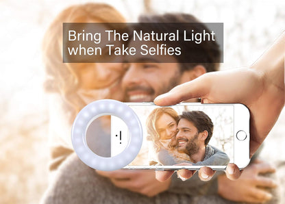 Clip On Selfie Ring Light