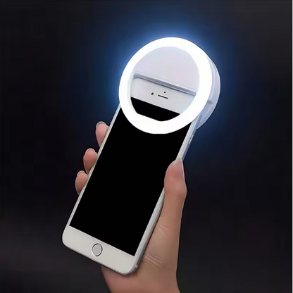 Clip On Selfie Ring Light