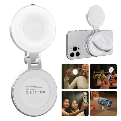 Clip On Selfie Ring Light