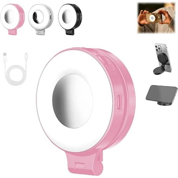 Clip On Selfie Ring Light
