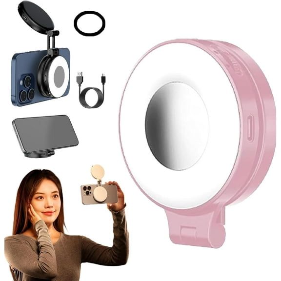 Clip On Selfie Ring Light