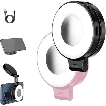 Clip On Selfie Ring Light