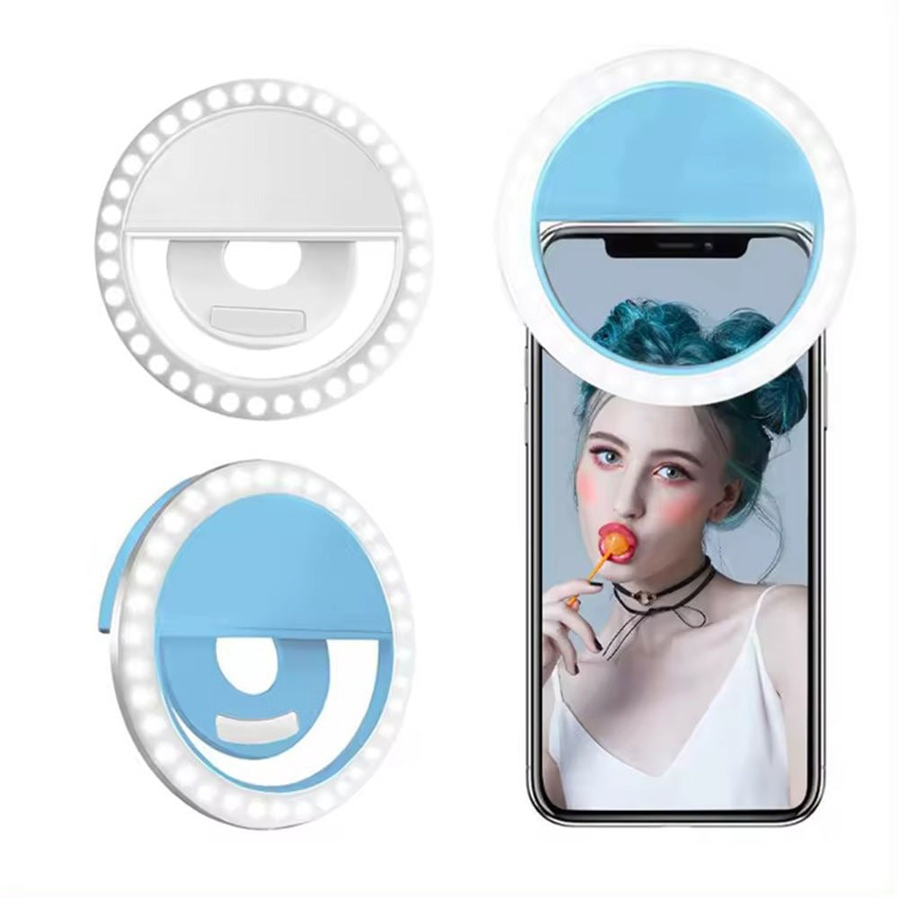 Clip On Selfie Ring Light