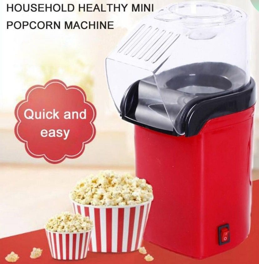 Mini Popcorn Machine