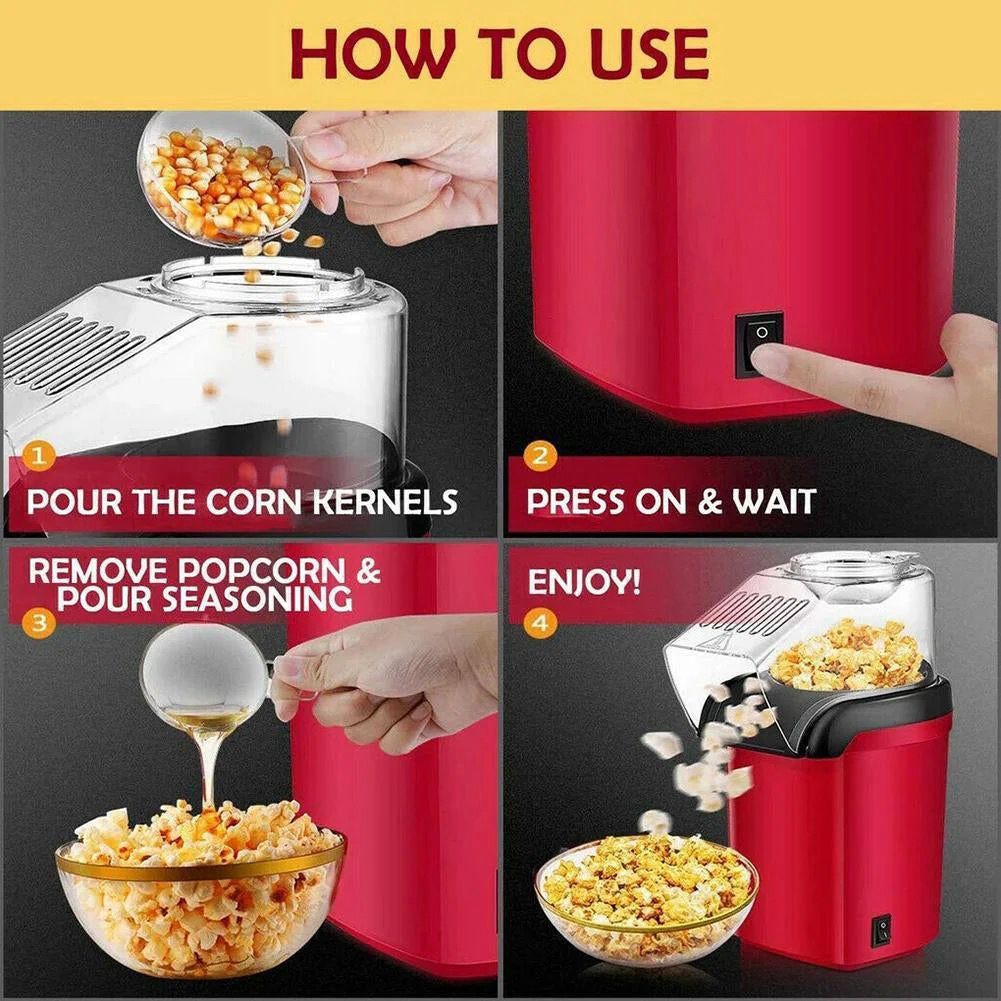 Mini Popcorn Machine